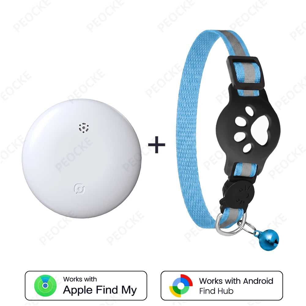 Collier GPS Connecté pour Chien & Chat — Localisation en Temps Réel