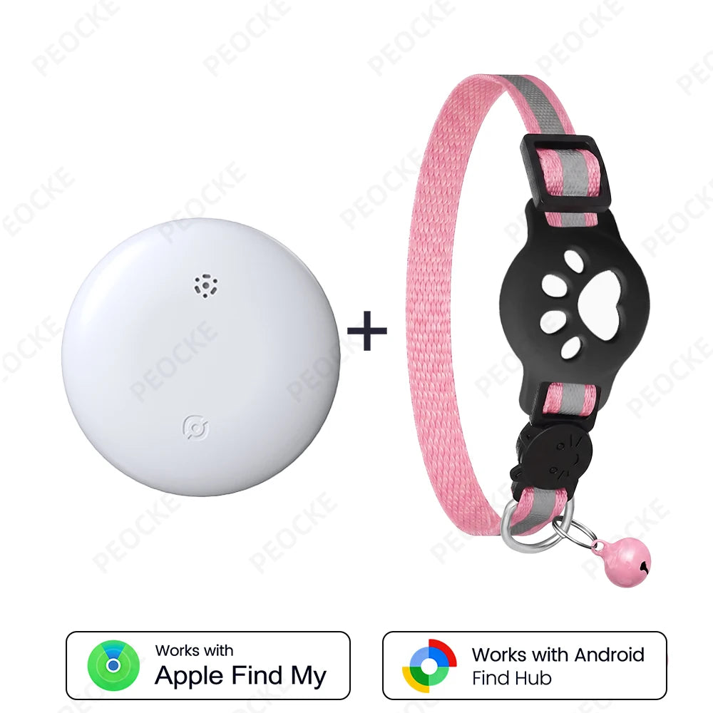 Collier GPS Connecté pour Chien & Chat — Localisation en Temps Réel