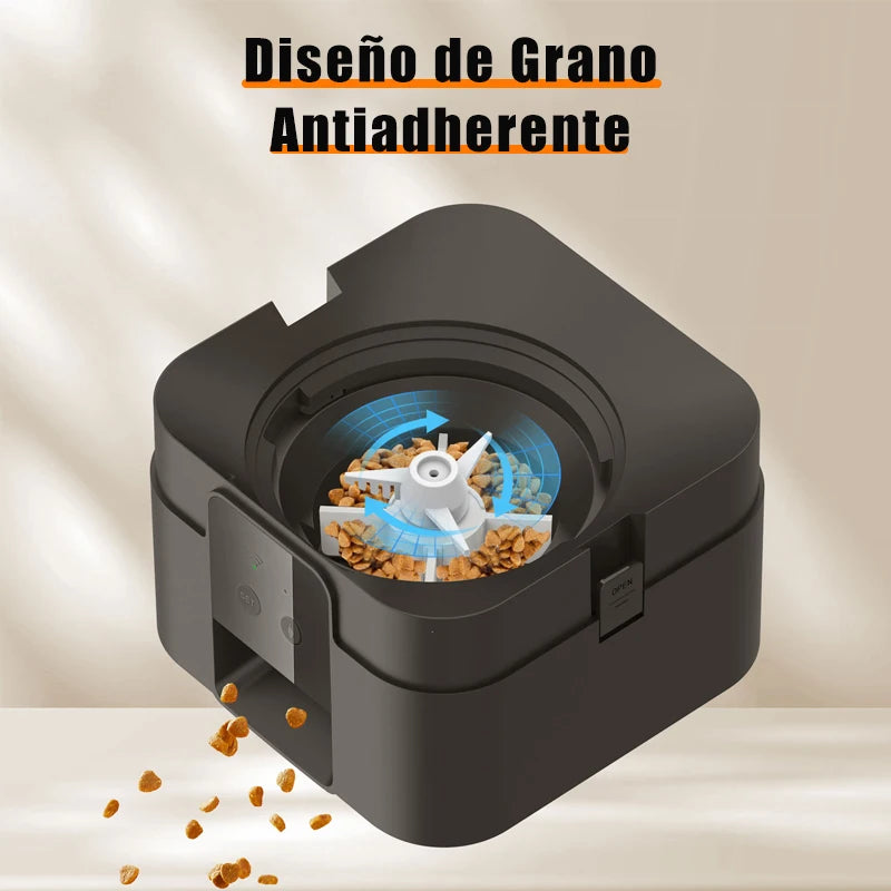 Distributeur Automatique de Croquettes Connecté — WiFi & Programmable