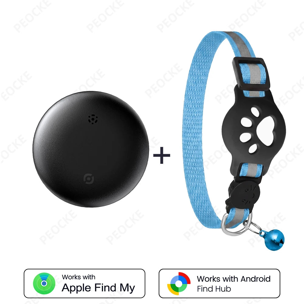 Collier GPS Connecté pour Chien & Chat — Localisation en Temps Réel
