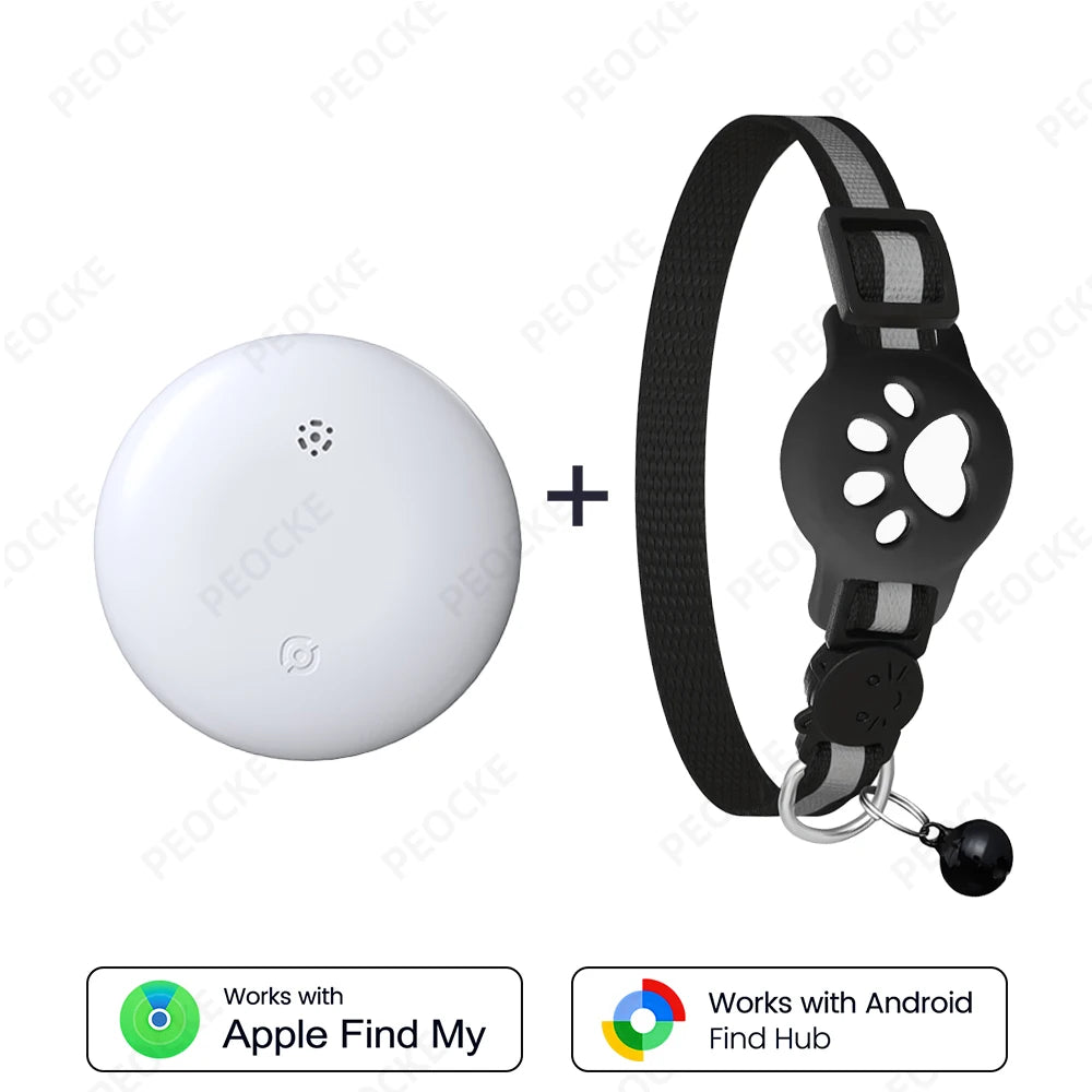 Collier GPS Connecté pour Chien & Chat — Localisation en Temps Réel