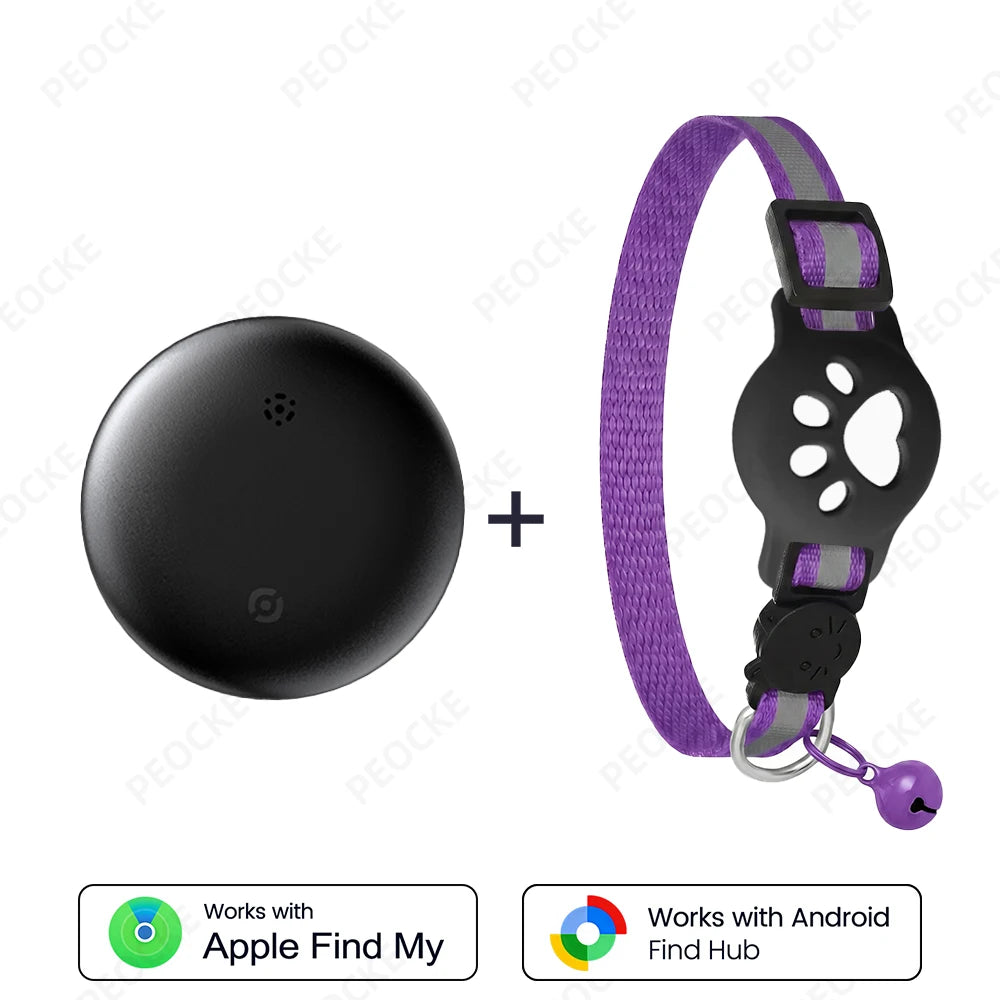 Collier GPS Connecté pour Chien & Chat — Localisation en Temps Réel