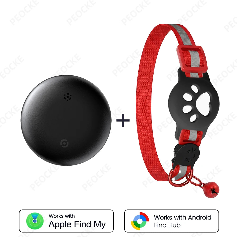 Collier GPS Connecté pour Chien & Chat — Localisation en Temps Réel