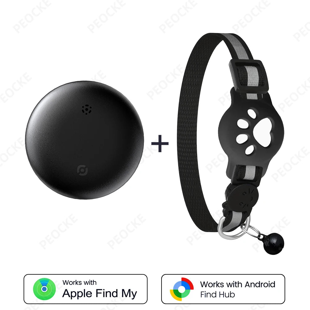 Collier GPS Connecté pour Chien & Chat — Localisation en Temps Réel