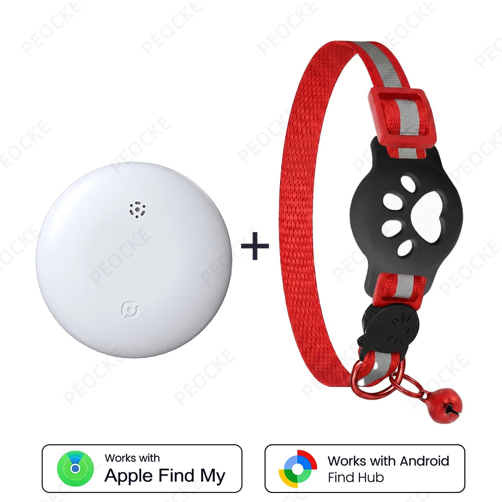 Collier GPS Connecté pour Chien & Chat — Localisation en Temps Réel