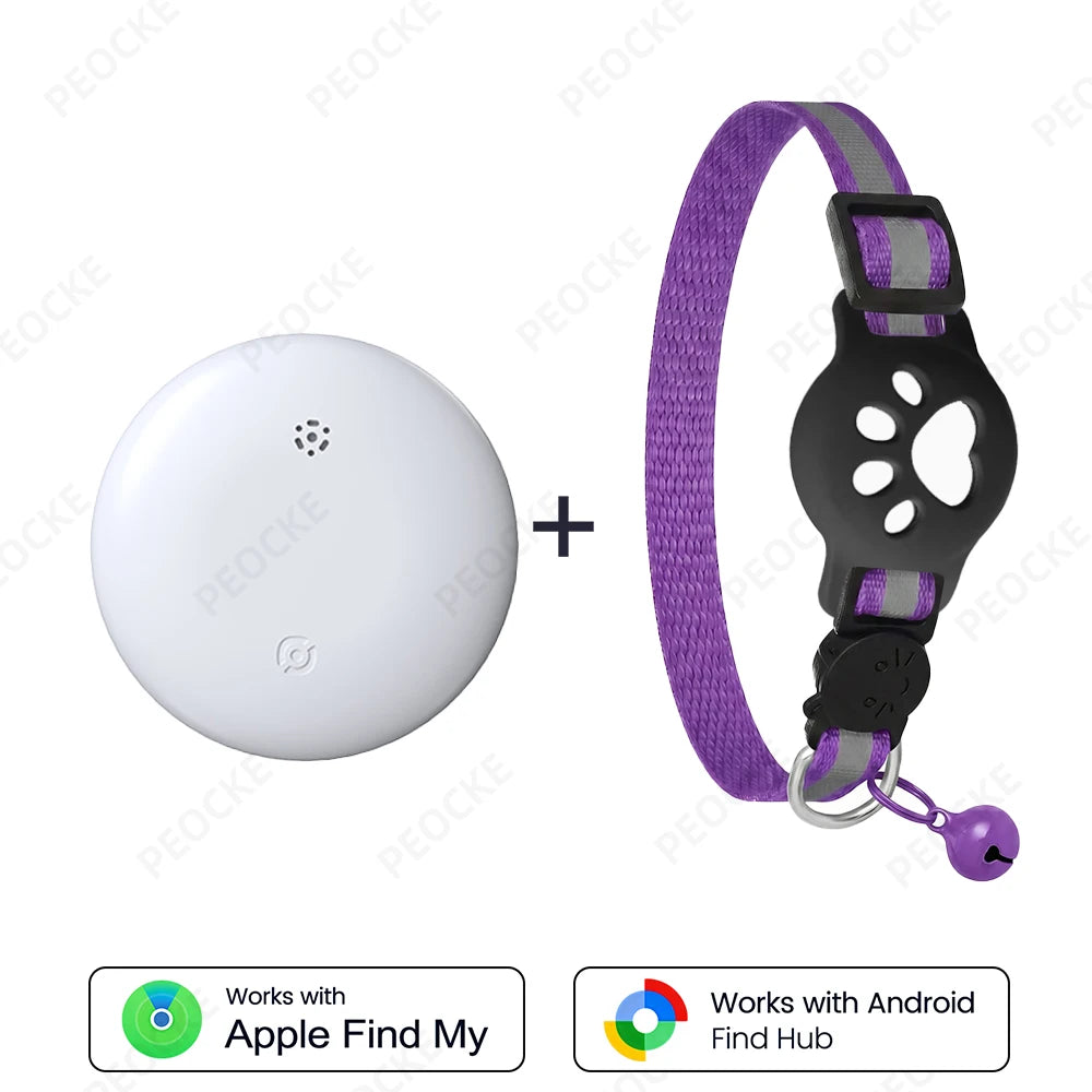 Collier GPS Connecté pour Chien & Chat — Localisation en Temps Réel