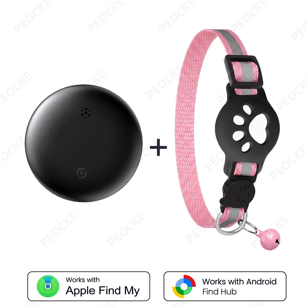 Collier GPS Connecté pour Chien & Chat — Localisation en Temps Réel