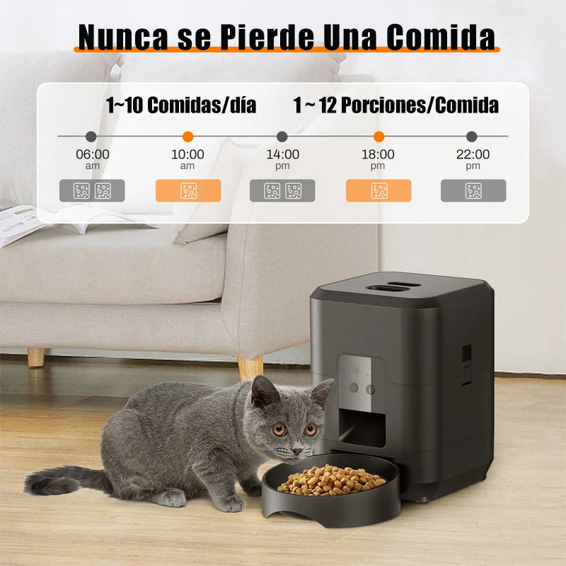 Distributeur Automatique de Croquettes Connecté — WiFi & Programmable