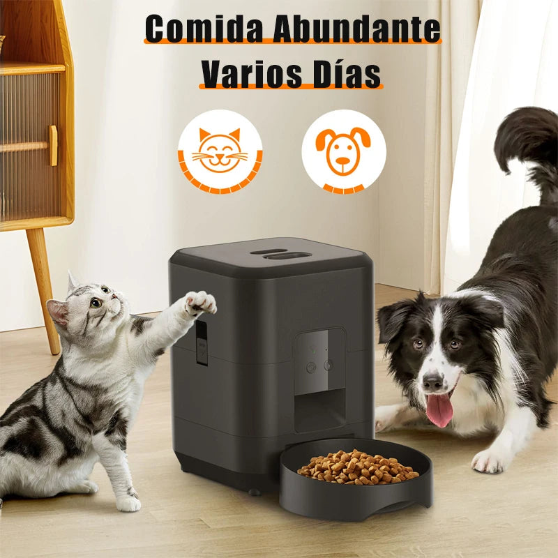 Distributeur Automatique de Croquettes Connecté — WiFi & Programmable
